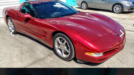 2004 Chevrolet Corvette