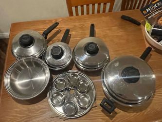 Kitchen craft pans