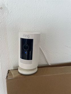 Ring camera used