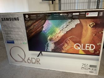 Samsung QLED Q6DR 75” TV (2019 Model)