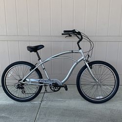 Electra 26” bicycle 7 speed bike classic Beach Cruiser