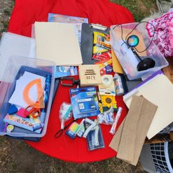 Arts And Crafts Supplies All For $10