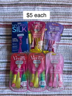 Women’s razors