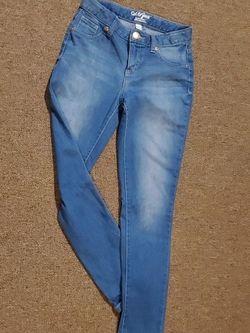 Girls Cat & Jack Size 12 Super Skinny Jeans