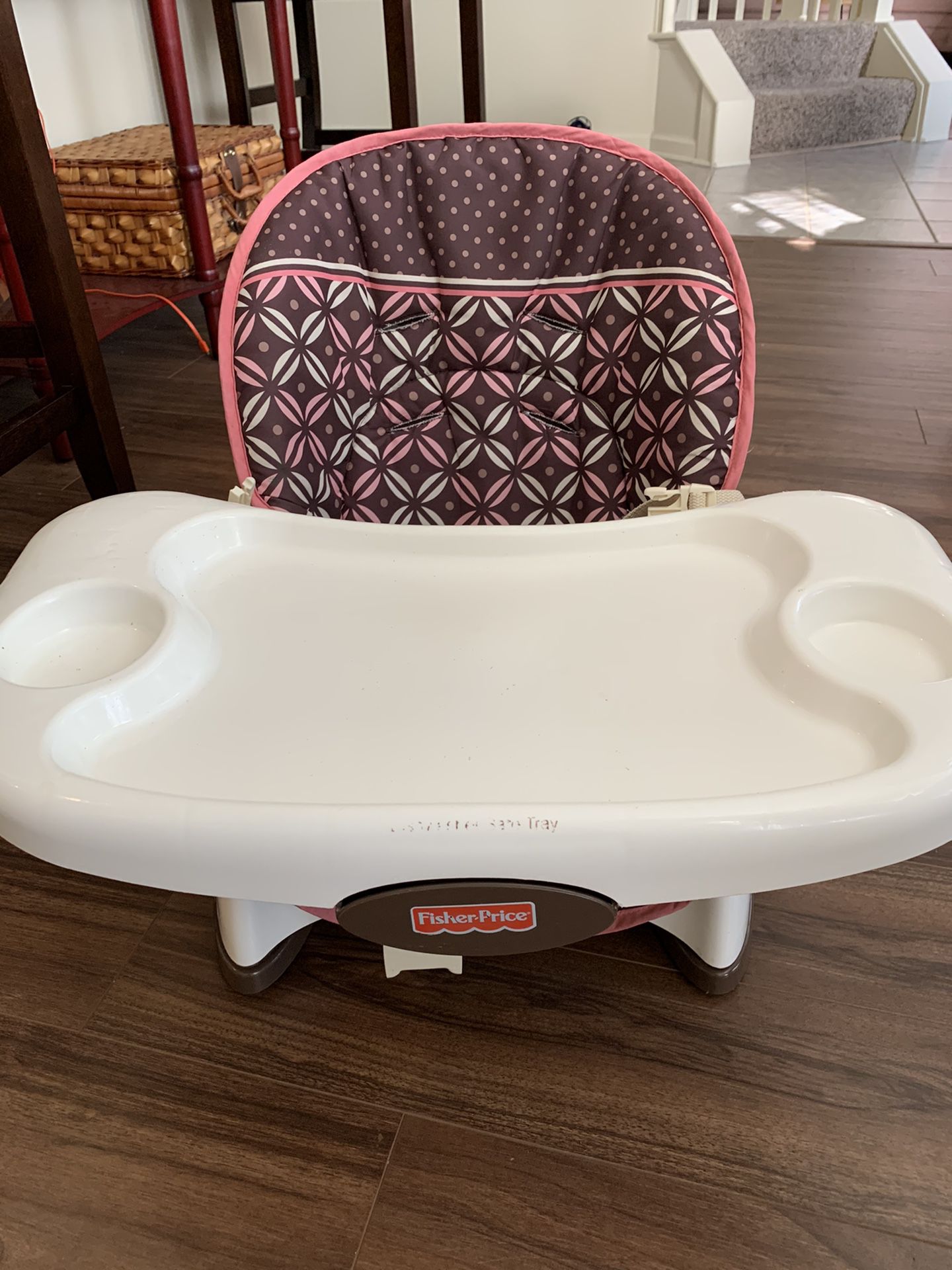 Space Saver High Chair Booster Seat