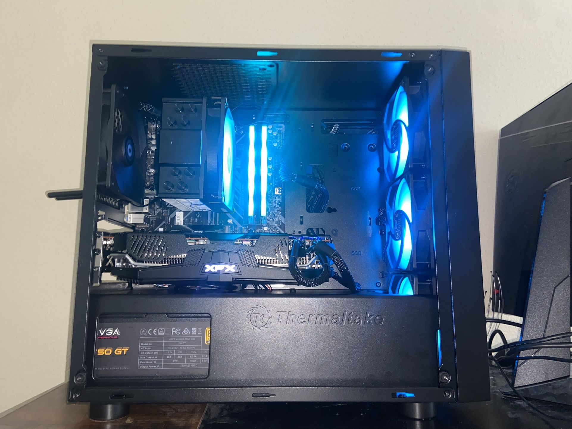 Pc/xt Backside 5600X/5700 XT Gaming PC for Sale in San Antonio, TX - OfferUp
