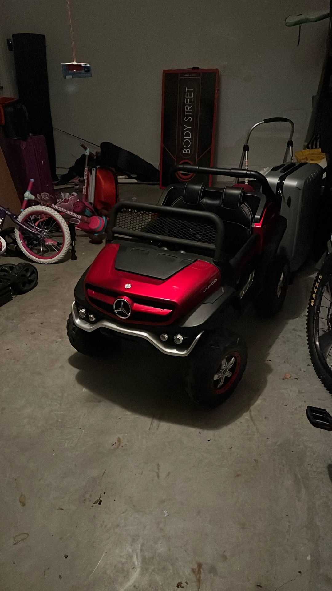 Electric Car for kids remote - mercedes