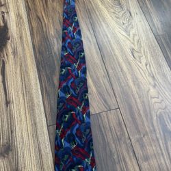 vintage J. Garcia silk necktie 