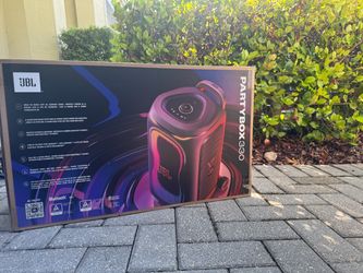 NEW PRODUCT JBL partybox 330 New in box