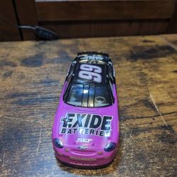 Jeff Burton Racing Champions  99 Exide 1998 Ford Taurus 1:24 Car