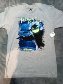 Original Disney XL T-Shirt "Oogie Boogie Halloween 2017"
