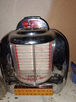 Vintage/Retro Crosley Select-O-Matic Tabletop Jukebox