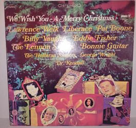 Vintage We Wish You A Merry Christmas! SPC-1004 Vinyl LP