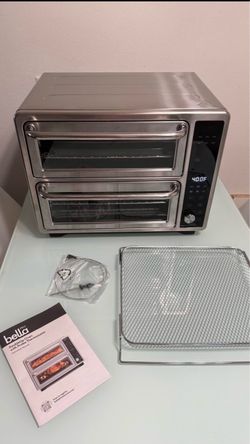 Bella Pro DoubleUp Oven with Probe Thermometer