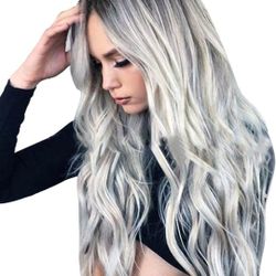 Platinum Blonde Wig