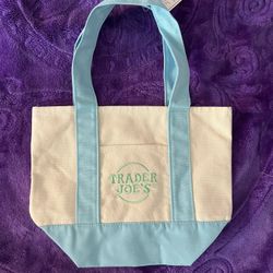 TRADER JOES MINI TOTE