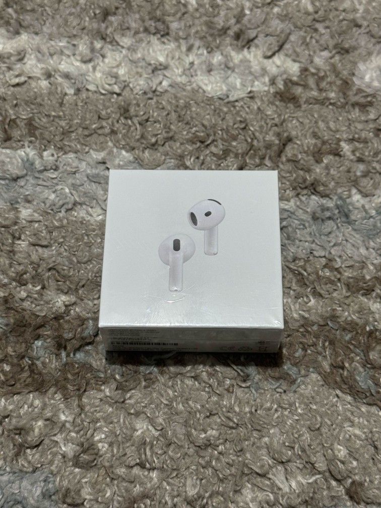 Brand New Airpod 4 Active Noise Cancellation