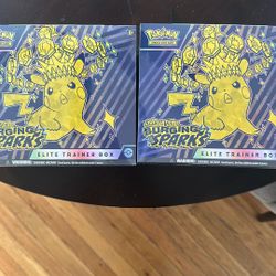 Pokemon Surging Sparks