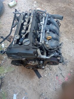 Motor De Hyundai Sonata 2.4 Año 2010