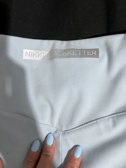 Gymshark X Nikki Blackletter Leggings