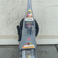 Bissell Carpet Shampooer  And Steam Cleaner With  Built-in Heater