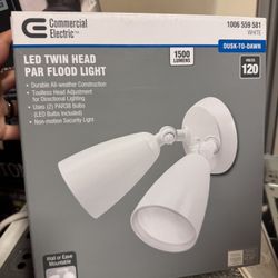 LED TWIN HEAD PAR FLOOD LIGHT