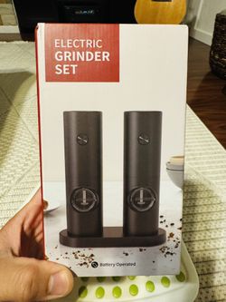 Electric Grinder (new)