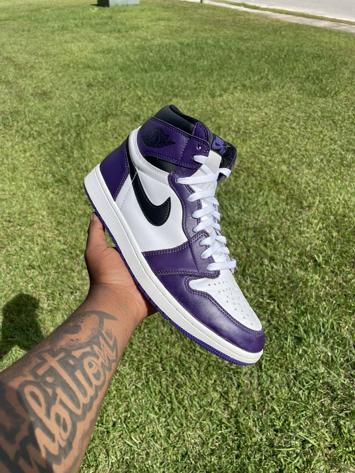 Air Jordan 1 “court Purple”