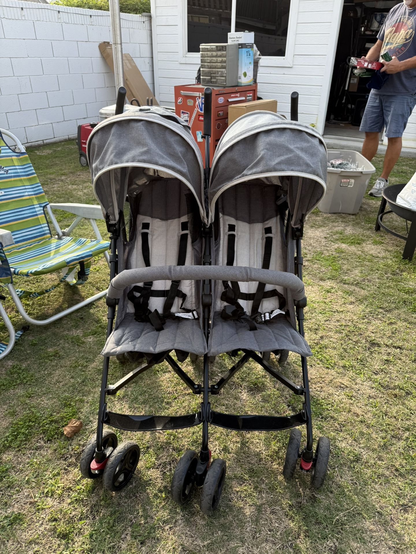 Double Stroller