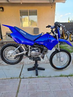 2006 YAMAHA TTR90 DIRTBIKE MOTORCYCLE DIRT BIKE