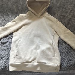 Cream Hoodie