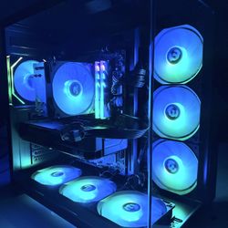 Gaming PC — Intel i7-14700F / RTX 4070 / 32GB DDR5 / 1TB SSD / 750W PSU