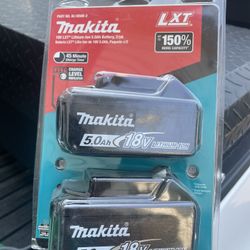 Makita LXT battery 