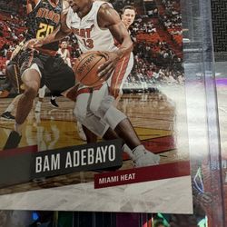 BAM ADEBAYO ROOKIE CARD - Prestige 
