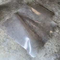 Large carpet chair mat for office chairs