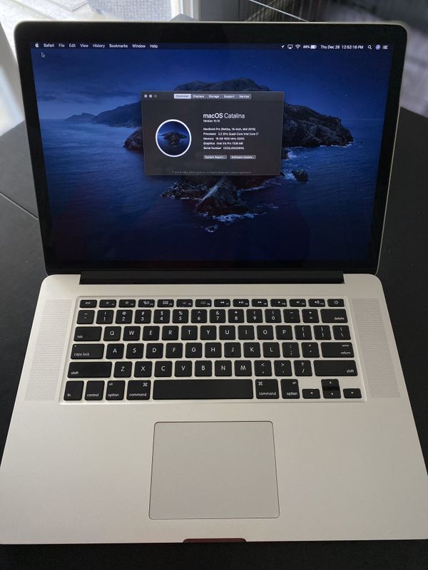 Macbook Macbook