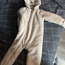 Baby bear suit