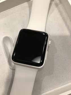 42mm White Ceramic Apple Watch Series 3