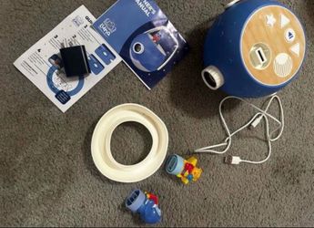 Luna Daniel Tiger and Owl Kids Book Storytime Projector