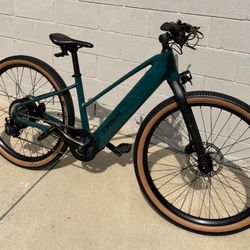 2025 Trek Fx+ 1E Electric Pedal Assist Throttle Road Commuter  E Bike 