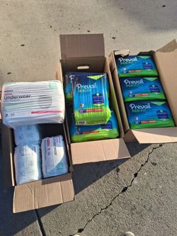 Adult diapers $15 each