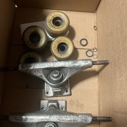 Venture Trucks And Spitfire Wheels 
