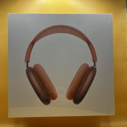 Brand New AirPod Max ( Orange )