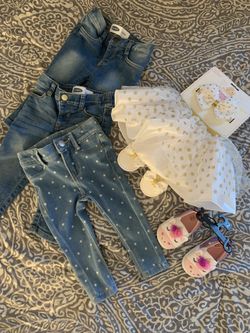 Baby girl clothing