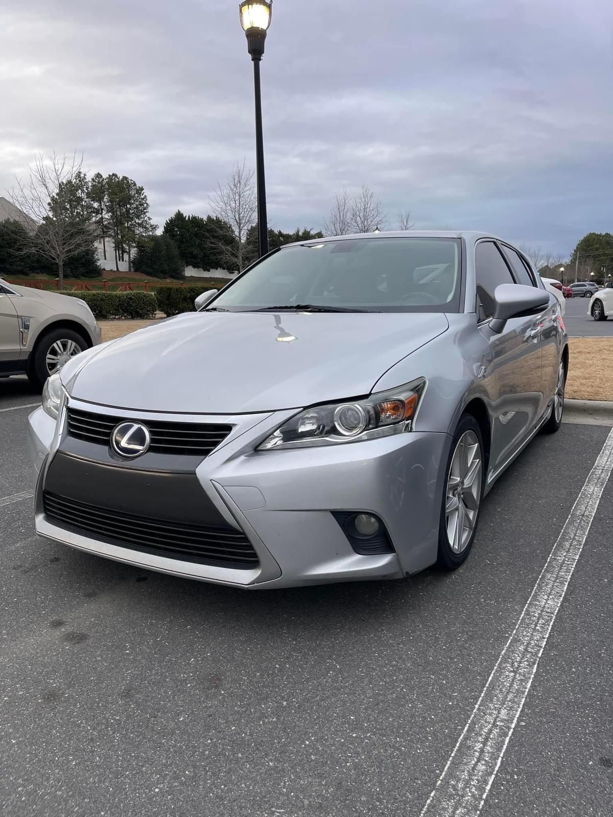 2015 Lexus CT 200h