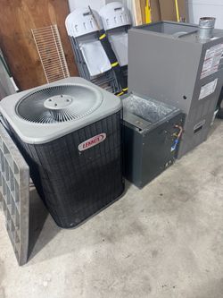 Furnace down flow gas with a/c system R22 2.5ton