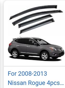 2008to 2013 Window visors brand new
