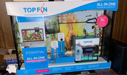Top Fin Aquarium kit