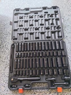 Set of 1/2 impact dice, metric and millimeters