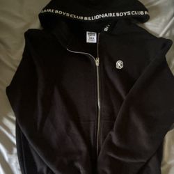 Billionaire boys club full zip up 